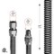 Flextron Gas Line Hose 3/8'' O.D. x 24'' Length 3/8" FIP x MIP Fittings, Stainless Steel Flexible Connector FTGC-SS14-24I - alternate 3